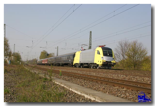 IGE (IGE Bahntouristik) ES 64 U2 - 039