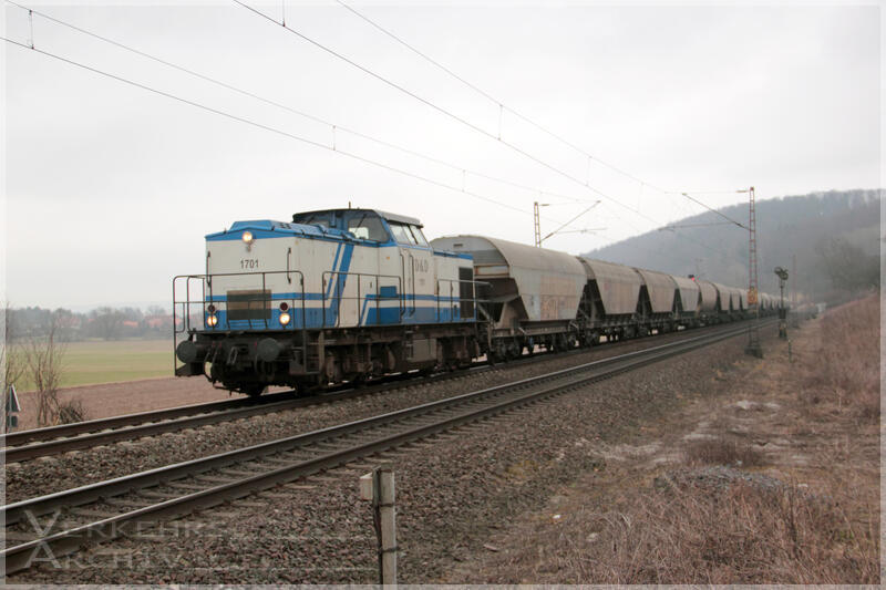 D & D (D & D Eisenbahngesellschaft) 1701