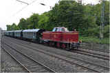 V 65 001 bei Bielefeld
