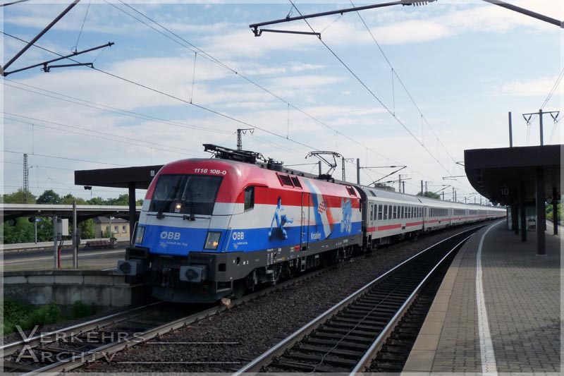ÖBB (Österreichische Bundesbahn) 1016 108-0