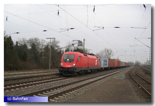 ÖBB (Österreichische Bundesbahn) 1116 059-4