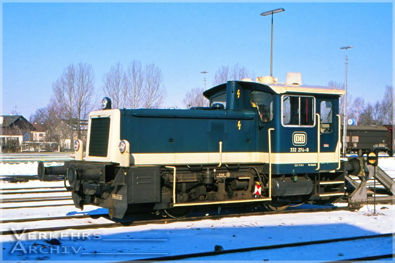 DB (Deutsche Bundesbahn) 332 274-0