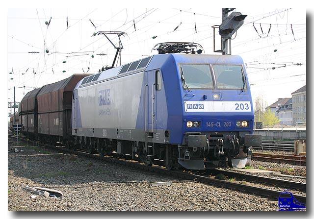 RAG (RAG Bahn und Hafen) 145-CL 203
