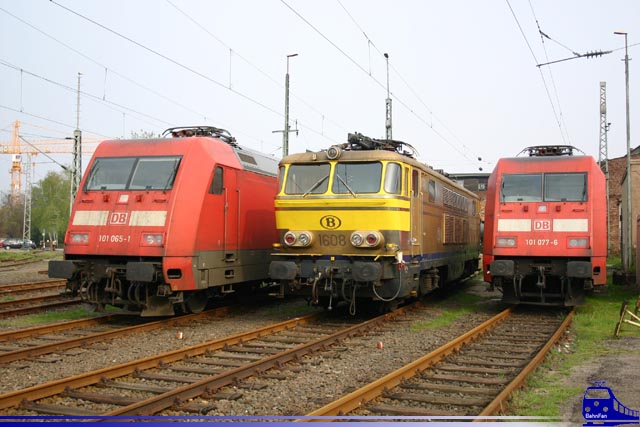 SNCB (Société Nationale des Chemins de fer Belges) 1608