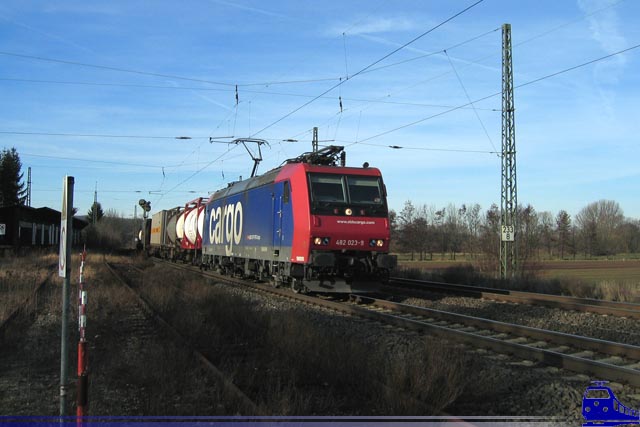 SBB Cargo (SBB Cargo Deutschland) 482 023-9