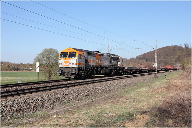 HVLE (Havelländische Eisenbahn) 250 002-3