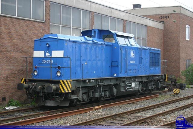 PRESS (Eisenbahn-Bau- und Betriebsgesellschaft Pressnitztalbahn) 204 011-5