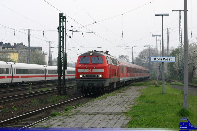 DB AG (Deutsche Bahn AG) 218 137-8