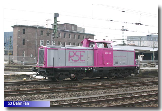 RSE (Rhein-Sieg-Eisenbahn Bonn) 212-CL 326