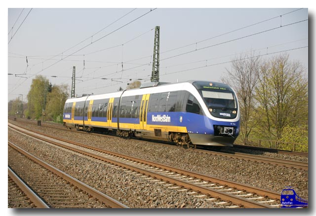 NWB (NordWestBahn) VT 716