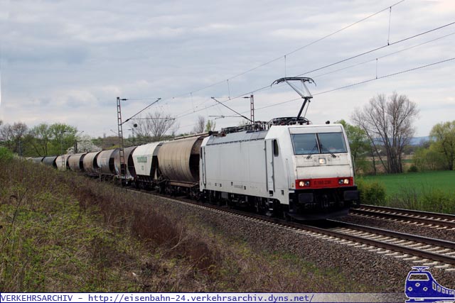 Captrain (Captrain Benelux B.V.) E 186 238