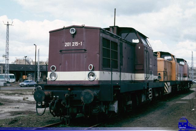 DB AG (Deutsche Bahn AG) 201 215-1