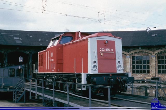 DB AG (Deutsche Bahn AG) 202 885-0