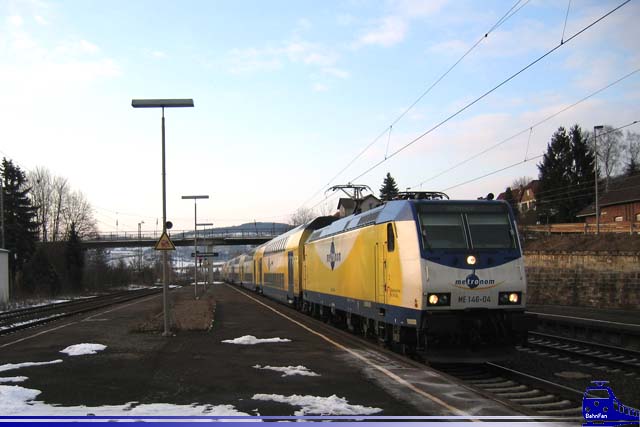 metronom (metronom Eisenbahngesellschaft) ME 146-04