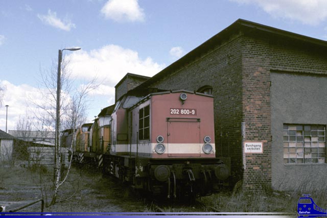 DB AG (Deutsche Bahn AG) 202 800-9