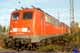 Railion DB Logistics 140 637-0 in Paderborn Hbf