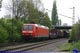 DB Cargo 145 028-7 in bei Hannover (GUB)